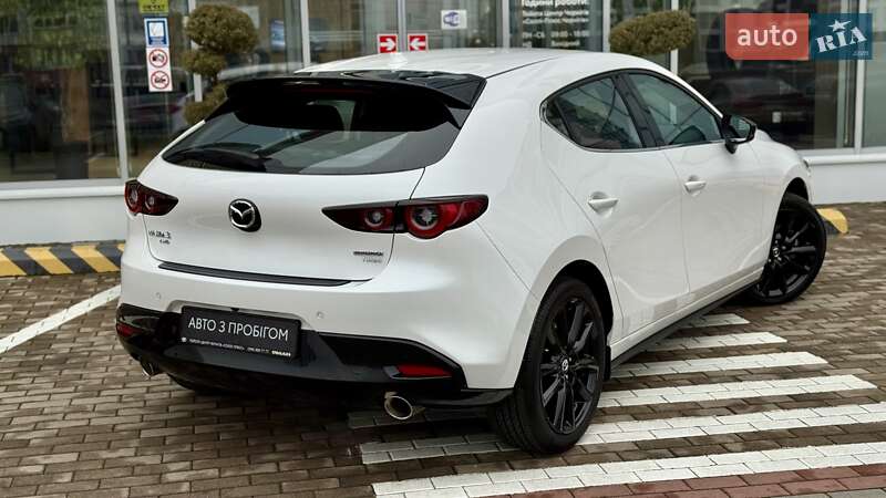Хэтчбек Mazda 3 2024 в Чернигове