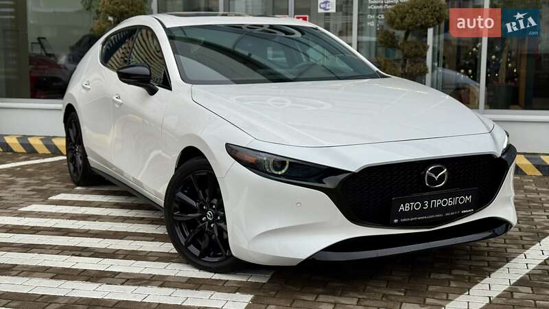 Хэтчбек Mazda 3 2024 в Чернигове