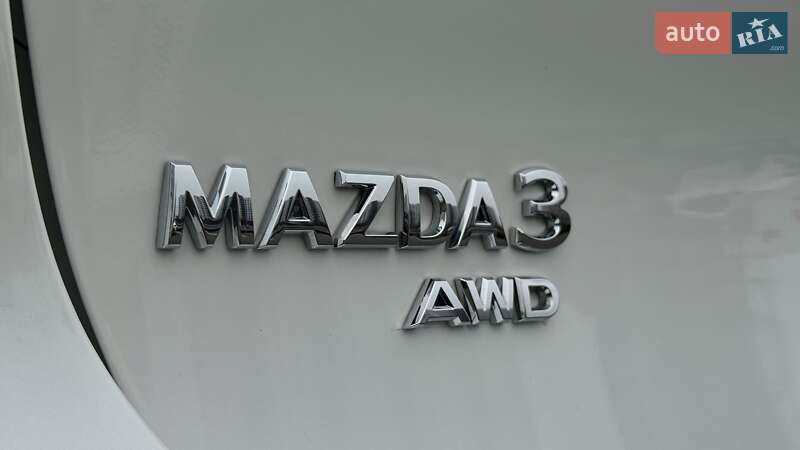 Хэтчбек Mazda 3 2024 в Чернигове