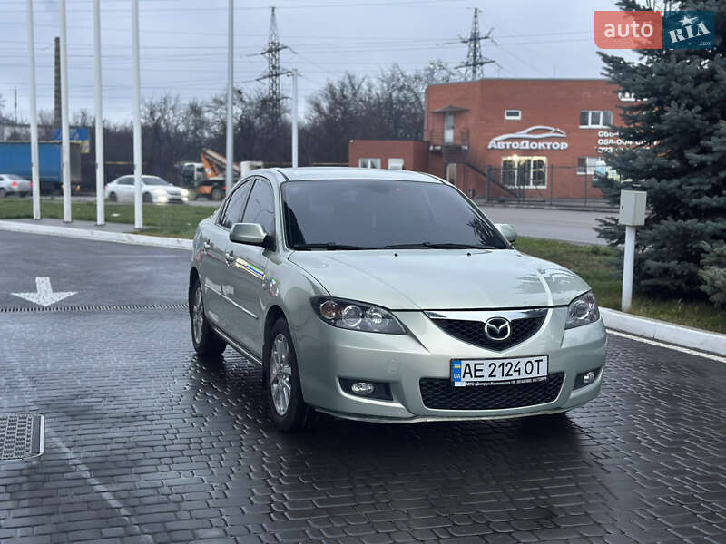 Mazda 3 2008 Mazda 3 2008