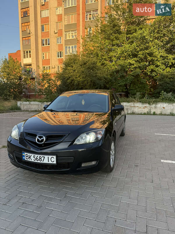 Mazda 3 2008 Mazda 3 2008