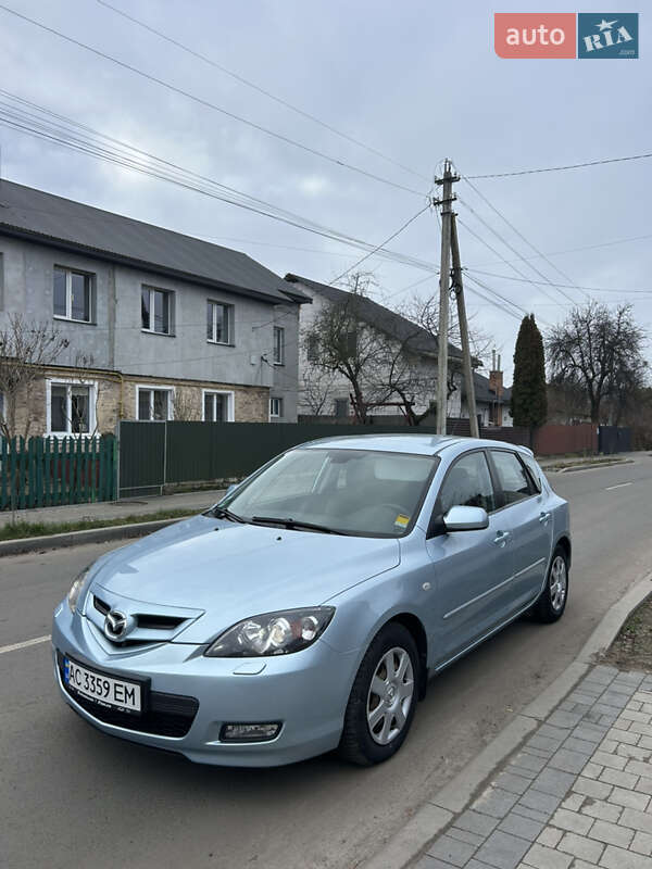 Mazda 3 2008 Mazda 3 2008