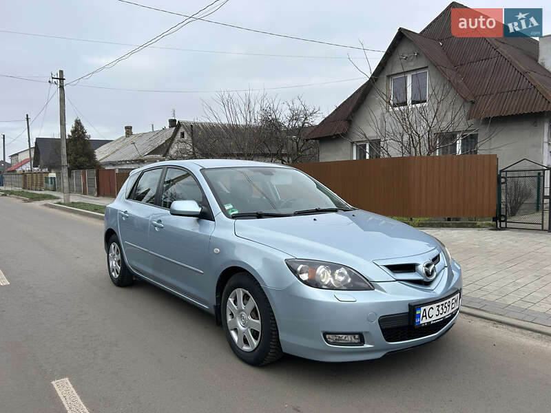 Хэтчбек Mazda 3 2008 в Ковеле