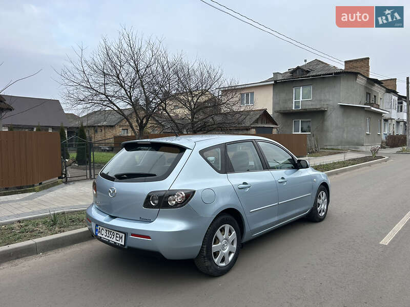 Хэтчбек Mazda 3 2008 в Ковеле