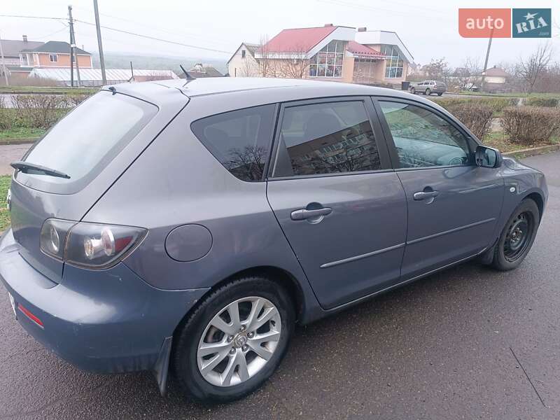 Хэтчбек Mazda 3 2007 в Южноукраинске фото 7 Хэтчбек Mazda 3 2007 в Южноукраинске