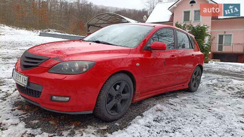 2007 Mazda 3, VIN JMZBK14F681642516:plate — фото 1 (autoria)