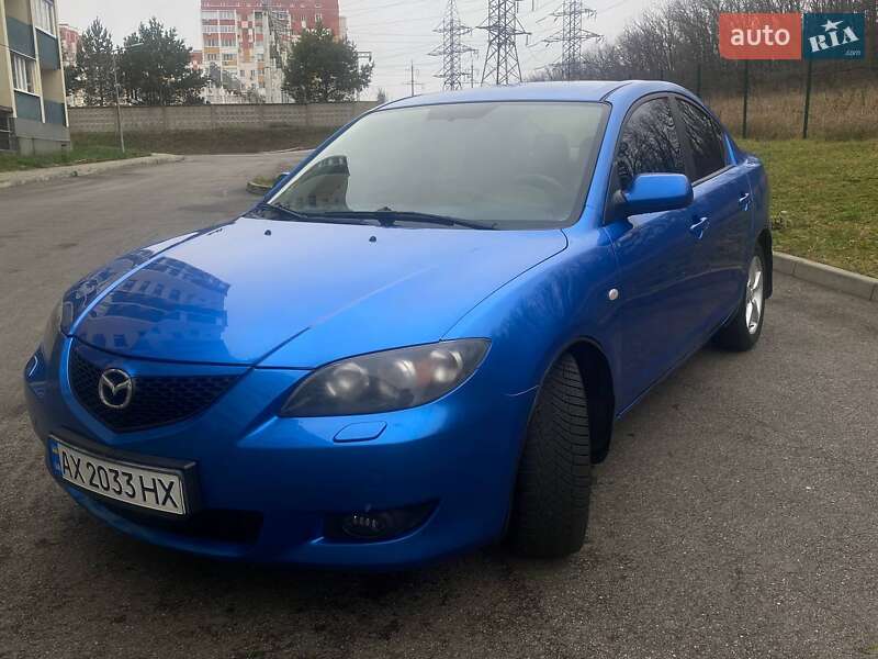 Mazda 3 2006 Mazda 3 2006