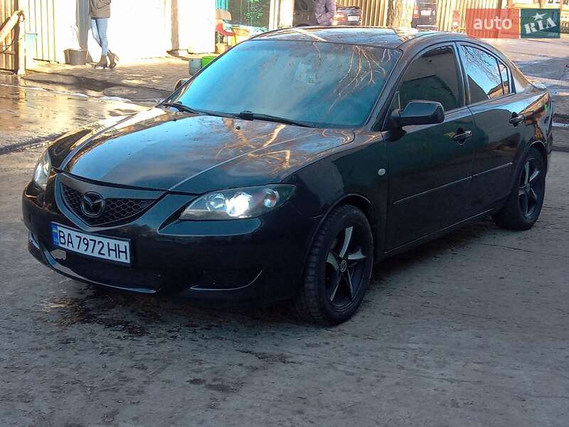 Mazda 3 2006 Mazda 3 2006
