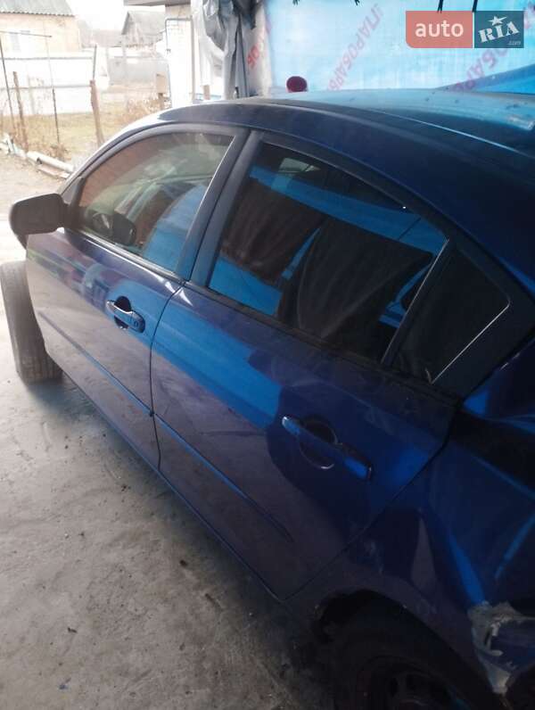 Седан Mazda 3 2007 в Полтаве