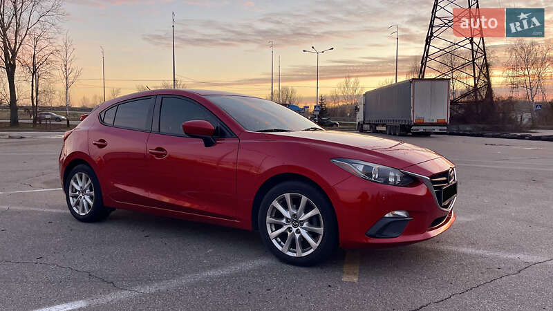Хэтчбек Mazda 3 2016 в Киеве фото 8 Хэтчбек Mazda 3 2016 в Киеве