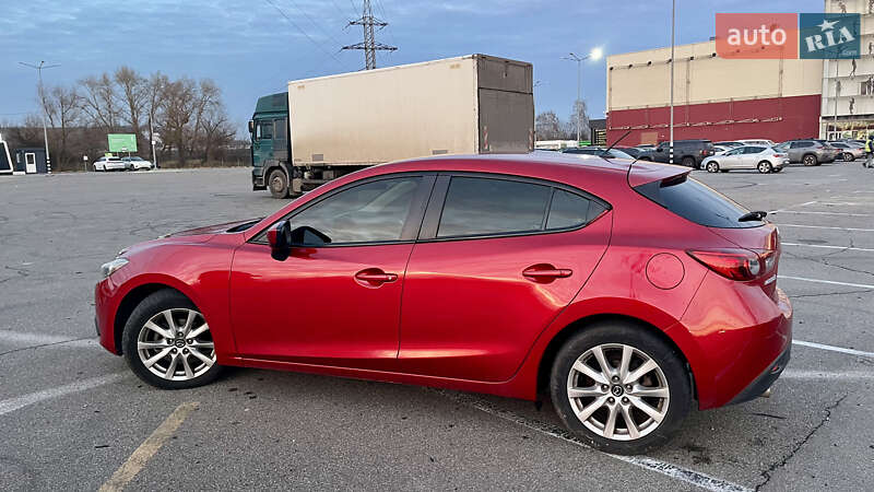Хэтчбек Mazda 3 2016 в Киеве фото 9 Хэтчбек Mazda 3 2016 в Киеве