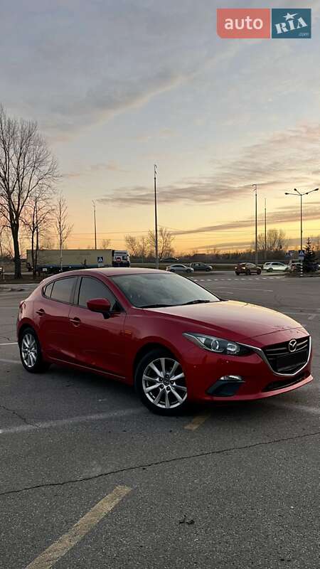 Хэтчбек Mazda 3 2016 в Киеве фото 2 Хэтчбек Mazda 3 2016 в Киеве