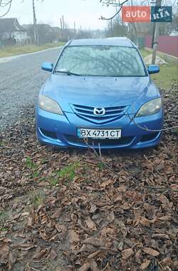 Хетчбек Mazda 3 2004 в Деражні