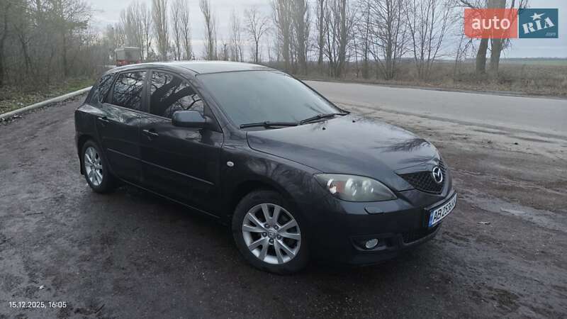 Хетчбек Mazda 3 2007 в Вінниці фото 2 Хетчбек Mazda 3 2007 в Вінниці