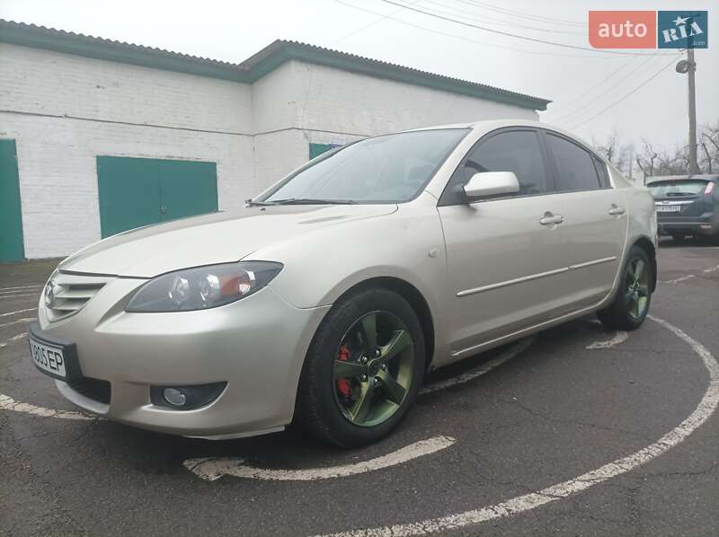 Mazda 3 2004 Mazda 3 2004