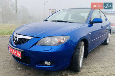 Седан Mazda 3 2008 в Ровно