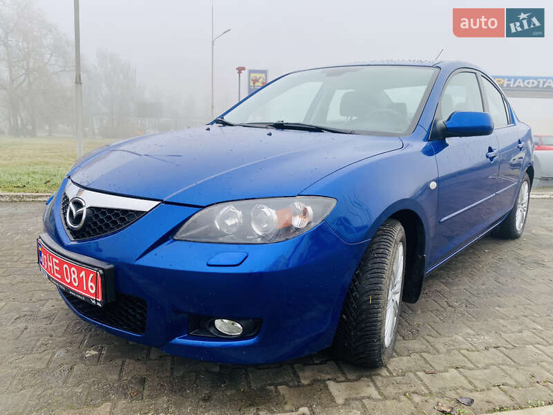 Mazda 3 2008 Mazda 3 2008
