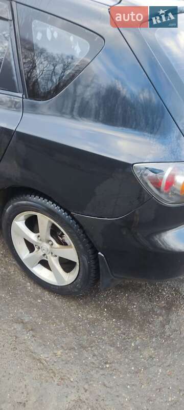 Хэтчбек Mazda 3 2006 в Буске