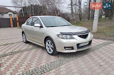 Седан Mazda 3 2007 в Днепре