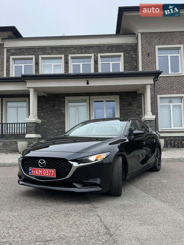 Седан Mazda 3 2023 в Киеве фото 2 Седан Mazda 3 2023 в Киеве