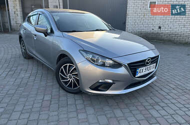Хэтчбек Mazda 3 2014 в Харькове