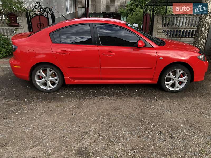 Седан Mazda 3 2008 в Смоліному