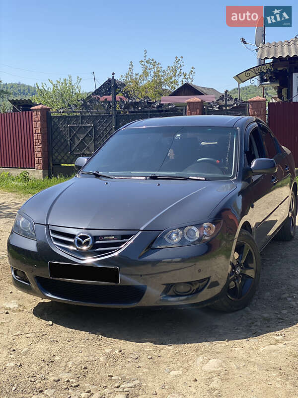 Седан Mazda 3 2006 в Івано-Франківську фото 2 Седан Mazda 3 2006 в Івано-Франківську