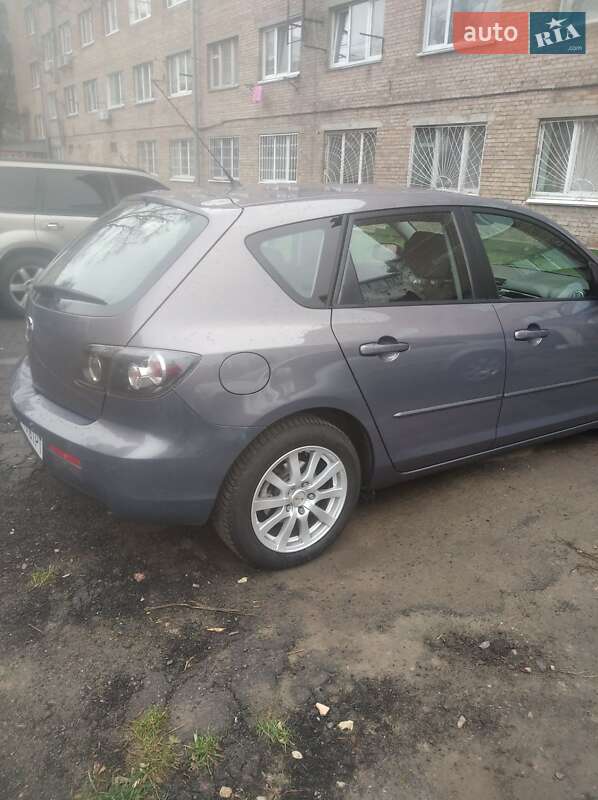 Хетчбек Mazda 3 2007 в Києві