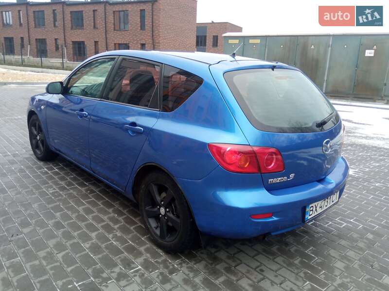 Хетчбек Mazda 3 2004 в Вінниці
