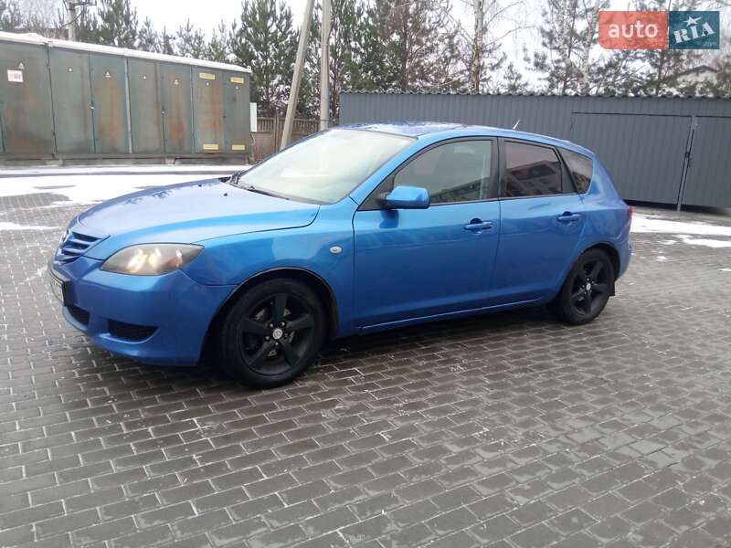 Хетчбек Mazda 3 2004 в Вінниці