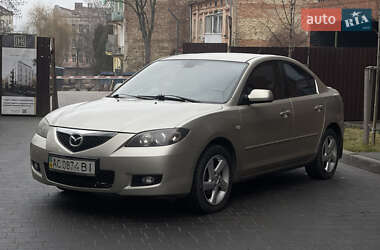 Седан Mazda 3 2007 в Львове