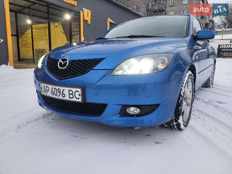 2005 Mazda 3, VIN JMZBK14Z561302187:plate — фото 1 (autoria)