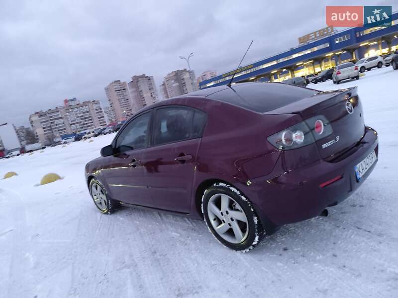 Седан Mazda 3 2007 в Киеве