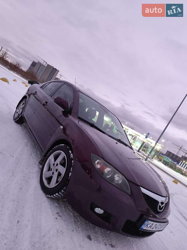 Седан Mazda 3 2007 в Киеве