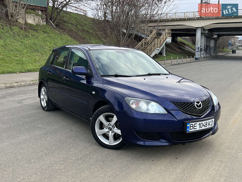 2005 Mazda 3, VIN JMZBK143261255741:plate — фото 1 (autoria)