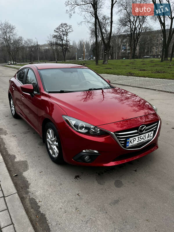 Седан Mazda 3 2015 в Запоріжжі фото 3 Седан Mazda 3 2015 в Запоріжжі