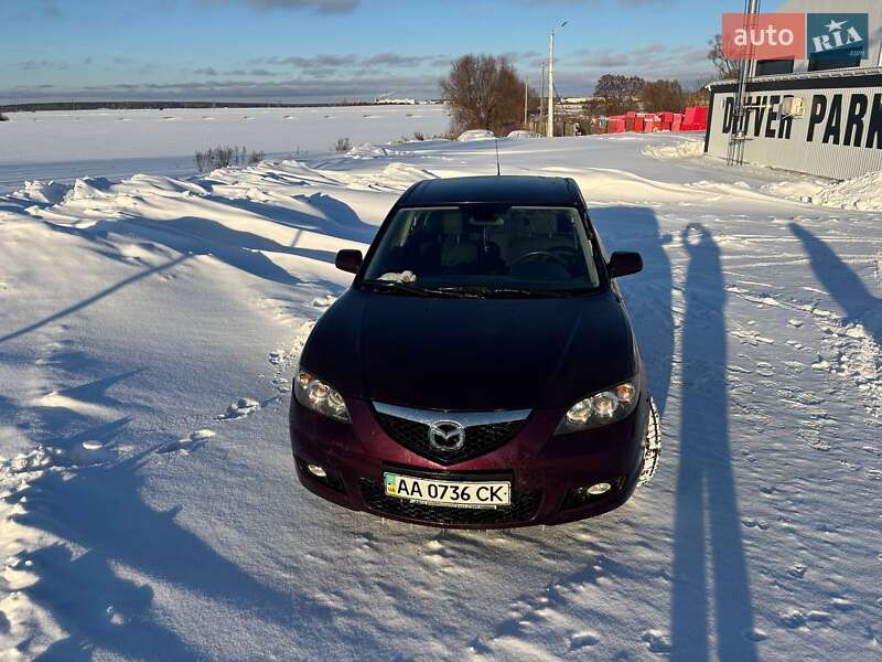 Седан Mazda 3 2007 в Киеве фото 5 Седан Mazda 3 2007 в Киеве