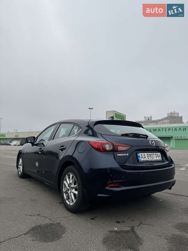 Хетчбек Mazda 3 2016 в Києві
