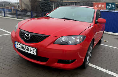 Седан Mazda 3 2007 в Прилуках
