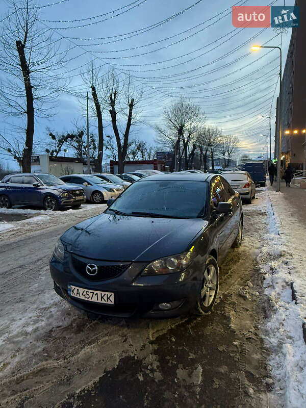 Седан Mazda 3 2006 в Києві