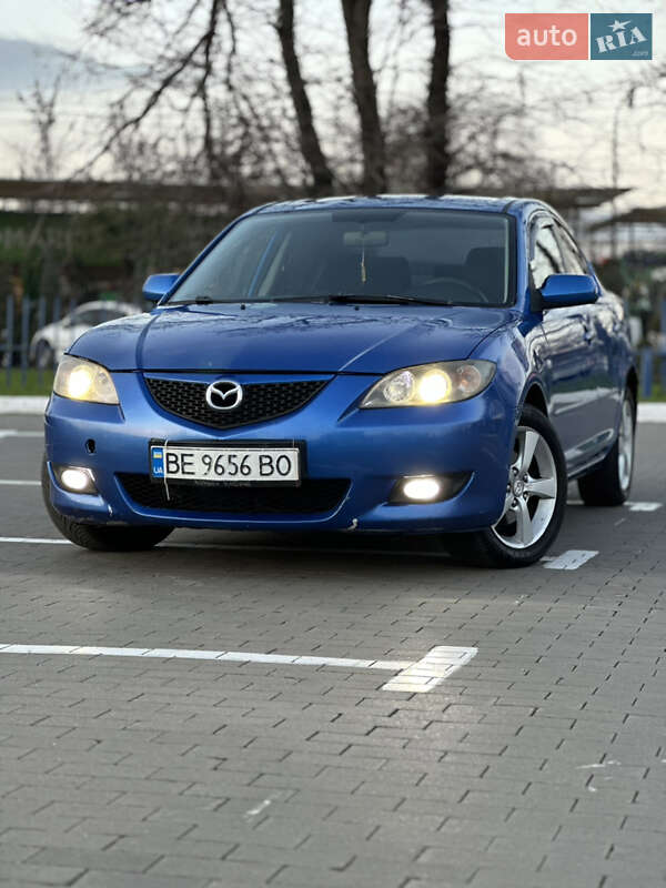 Седан Mazda 3 2004 в Одесі фото 2 Седан Mazda 3 2004 в Одесі