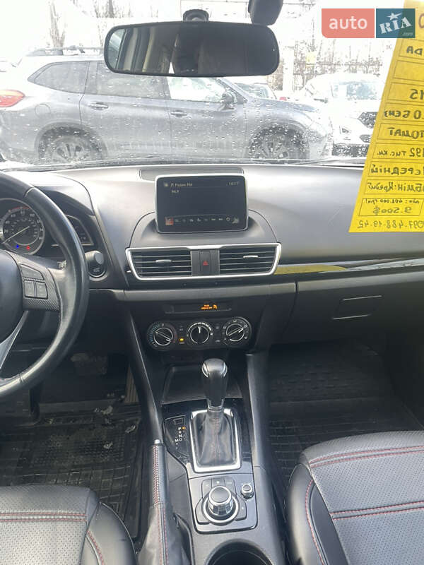 Хетчбек Mazda 3 2015 в Кременчуці фото 11 Хетчбек Mazda 3 2015 в Кременчуці