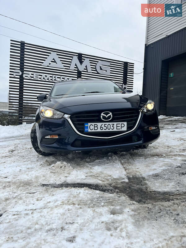 Седан Mazda 3 2017 в Сумах