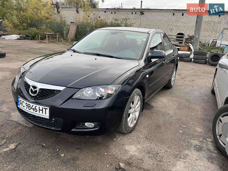 Седан Mazda 3 2007 в Луцке фото 4 Седан Mazda 3 2007 в Луцке