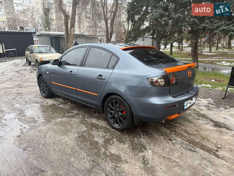 Седан Mazda 3 2006 в Запорожье