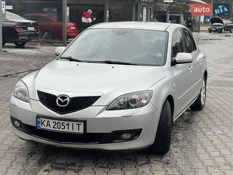 Хэтчбек Mazda 3 2008 в Одессе
