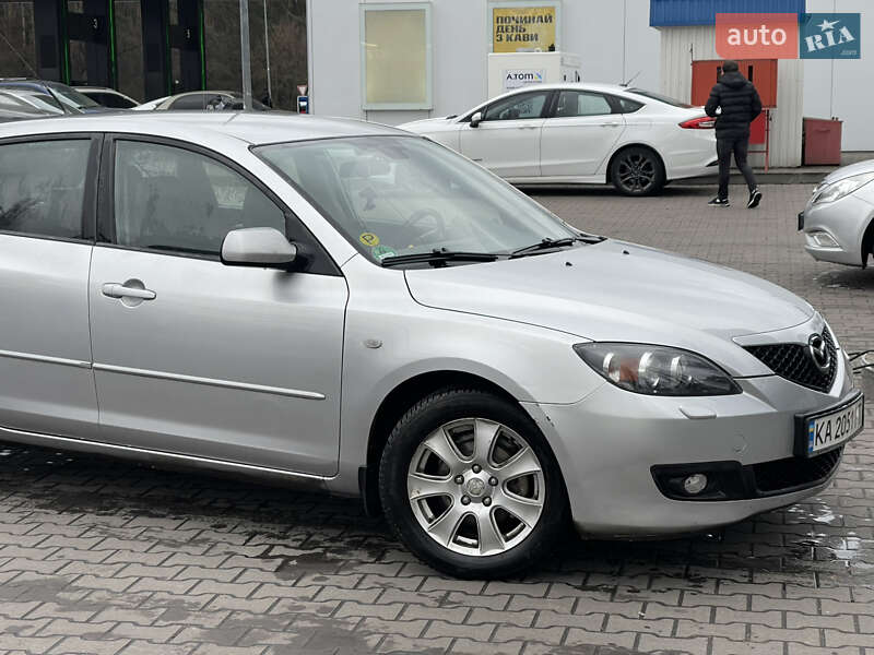 Хэтчбек Mazda 3 2008 в Одессе