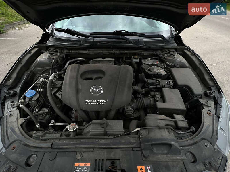 Седан Mazda 3 2017 в Києві фото 6 Седан Mazda 3 2017 в Києві