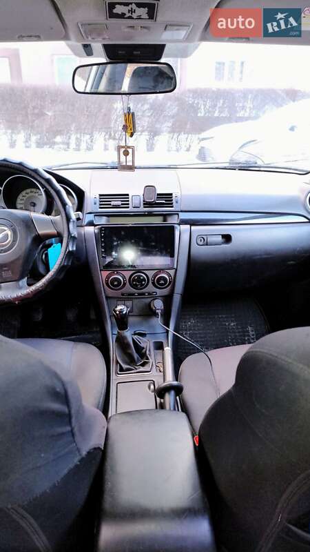 Седан Mazda 3 2007 в Киеве
