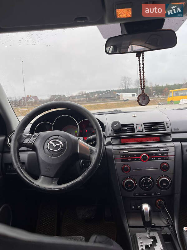 Седан Mazda 3 2007 в Львове фото 15 Седан Mazda 3 2007 в Львове